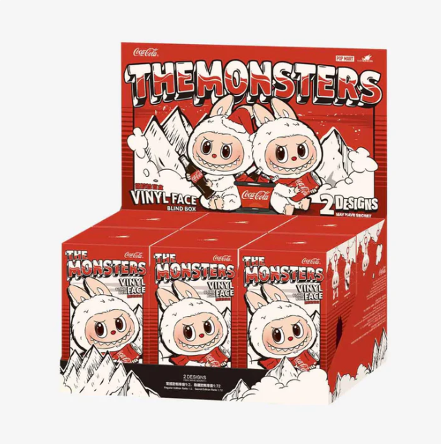 THE MONSTERS - Labubu X Cococola Edition surpeize shake