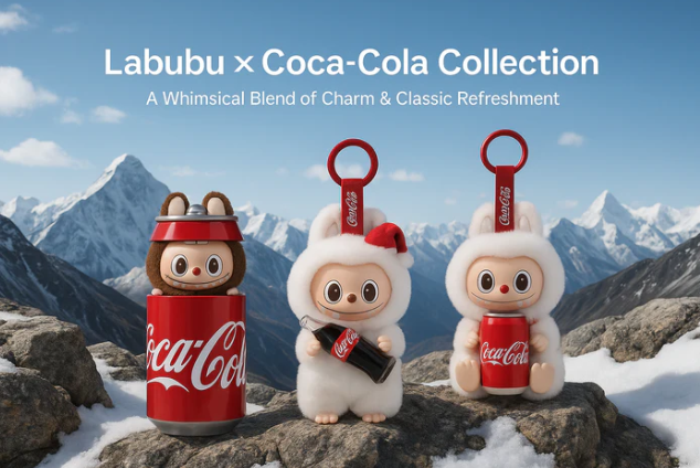 THE MONSTERS - Labubu X Cococola Edition surpeize shake