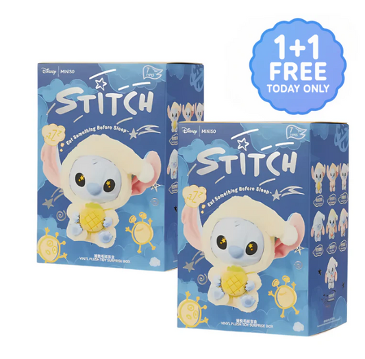 Labubu Stitch Official Disney® Limited Edition Mystery Box