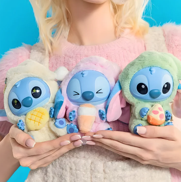 Labubu Stitch Official Disney® Limited Edition Mystery Box