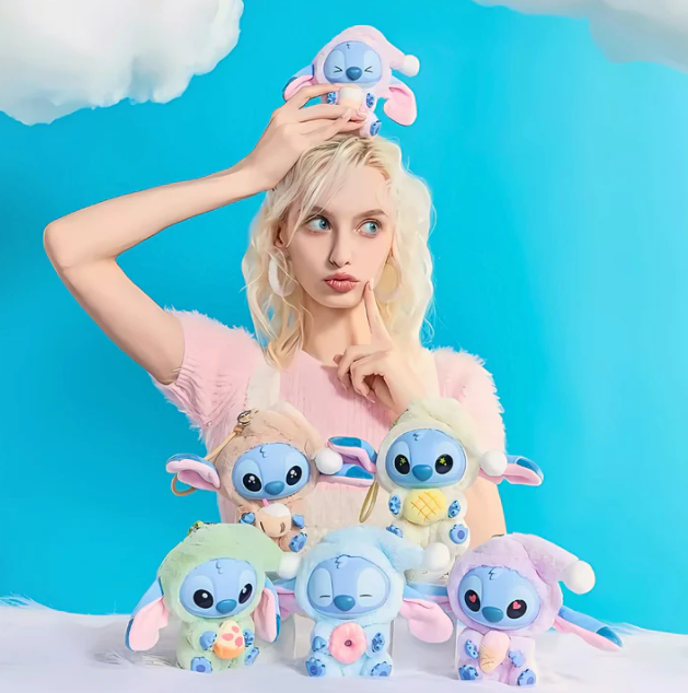Labubu Stitch Official Disney® Limited Edition Mystery Box