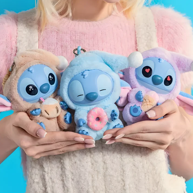 Labubu Stitch Official Disney® Limited Edition Mystery Box