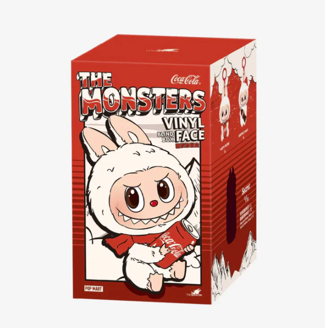 THE MONSTERS - Labubu X Cococola Edition surpeize shake