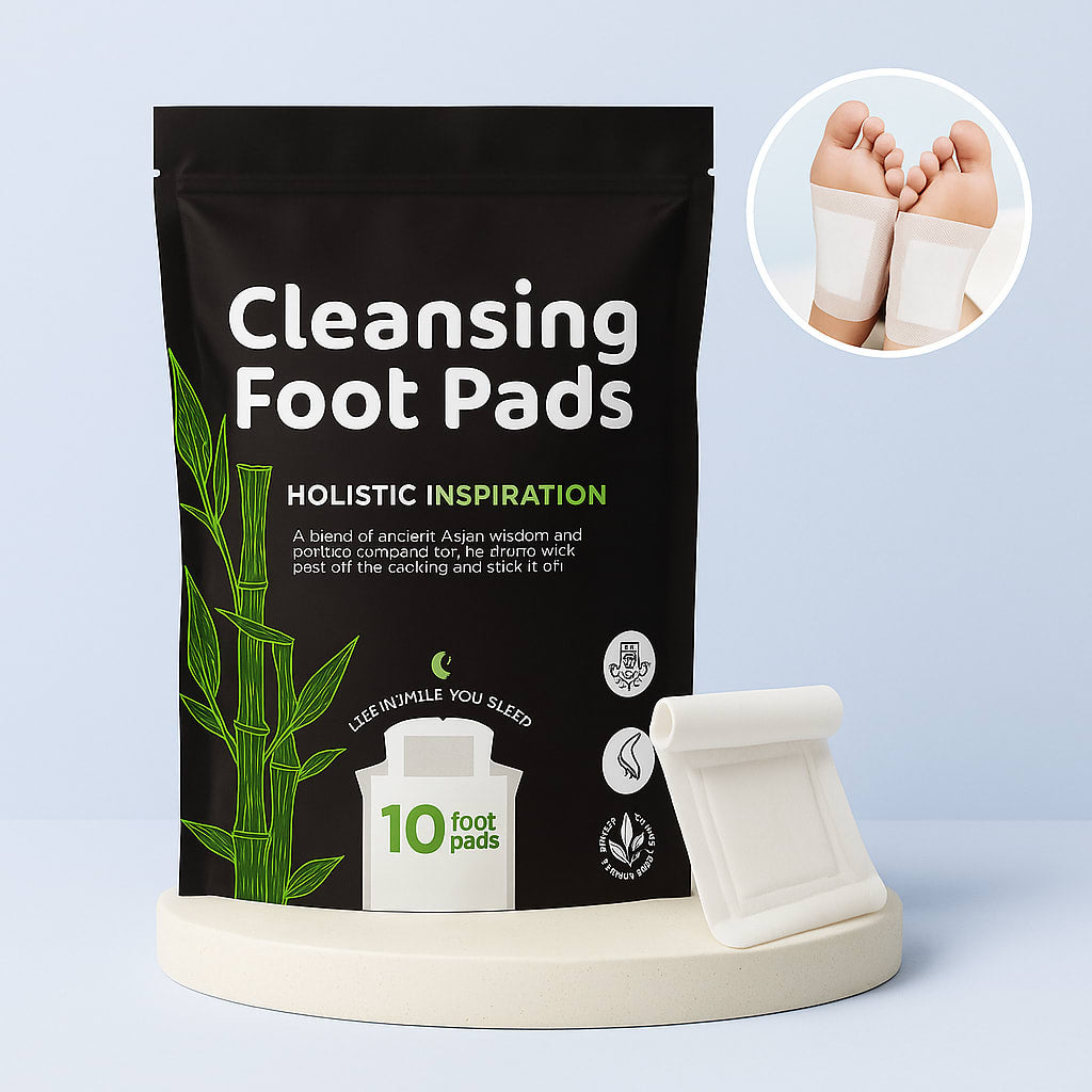 VAZERA - Cleansing Foot Pads