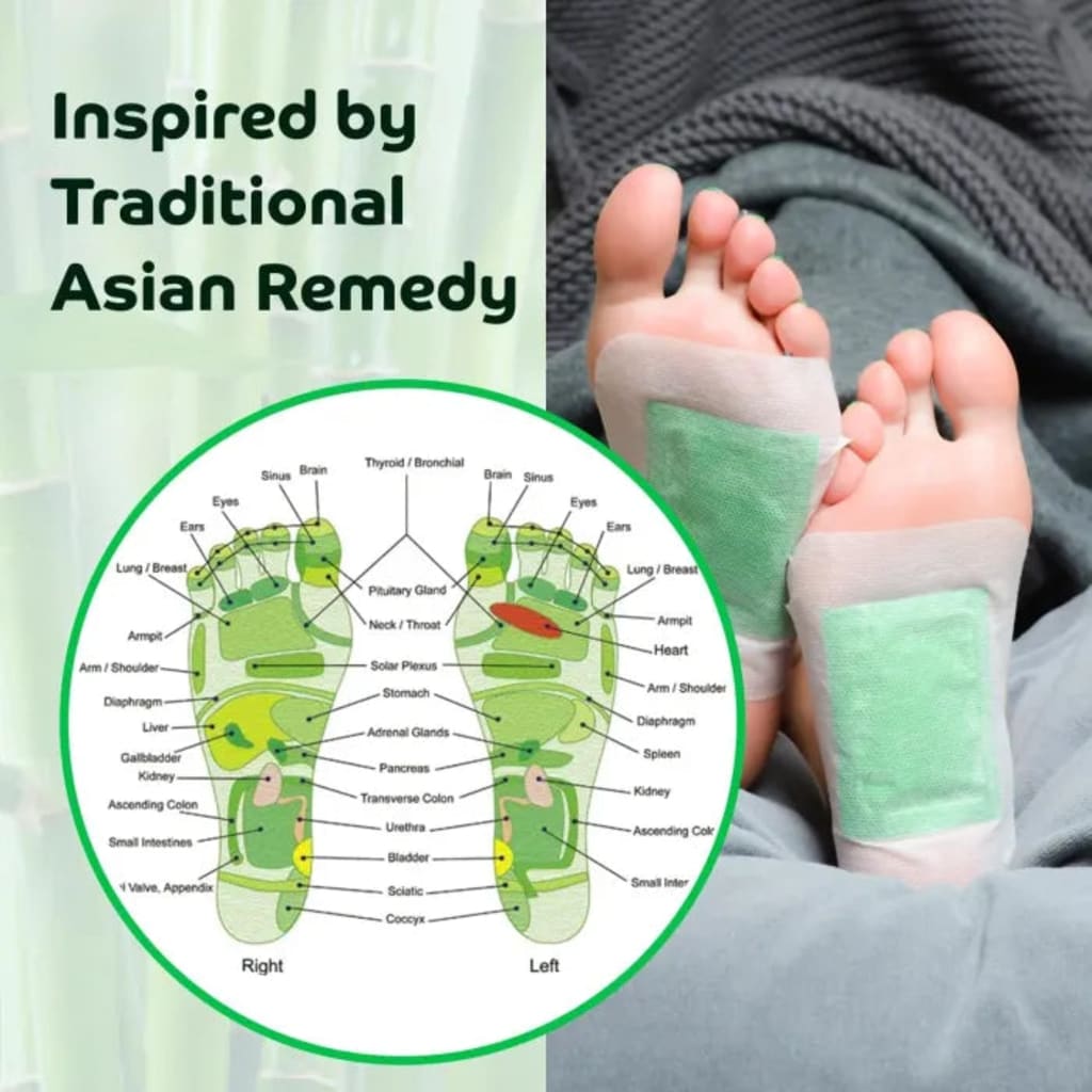 VAZERA - Cleansing Foot Pads