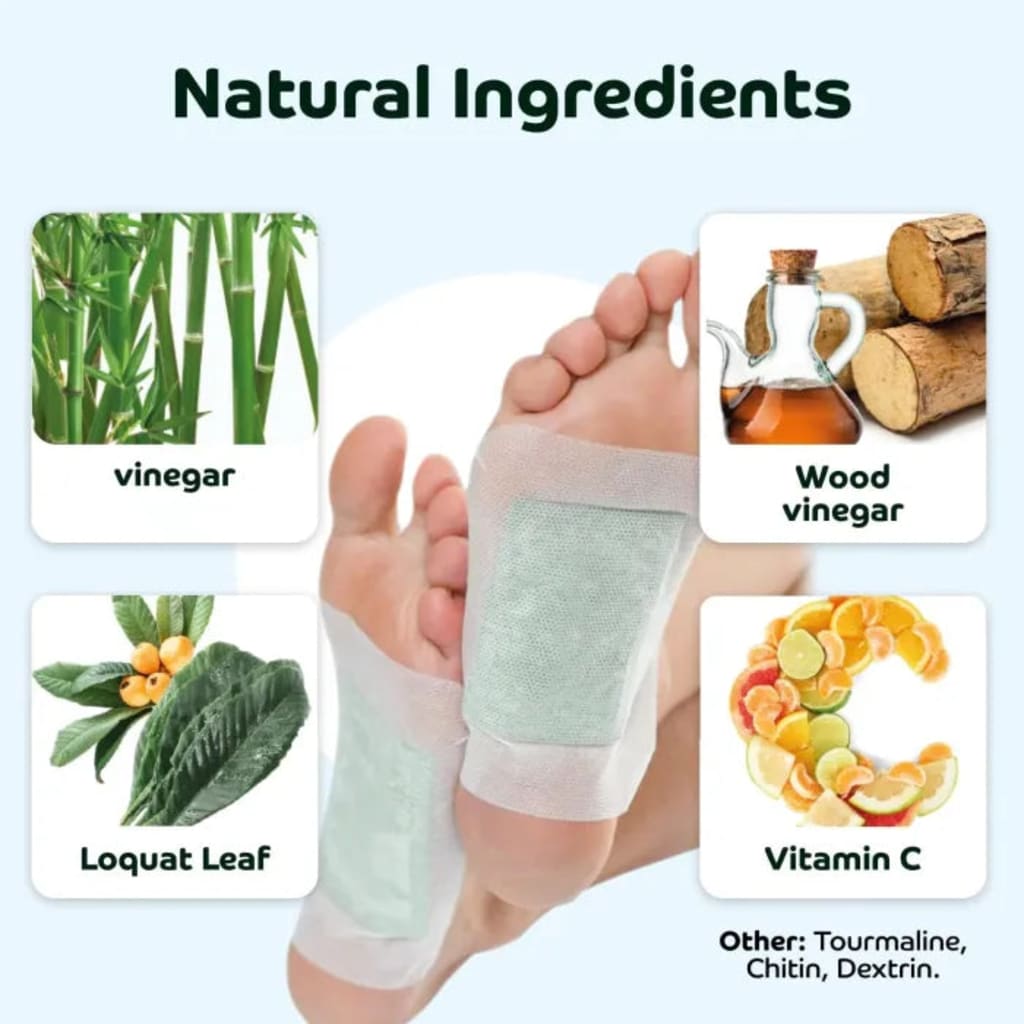 VAZERA - Cleansing Foot Pads