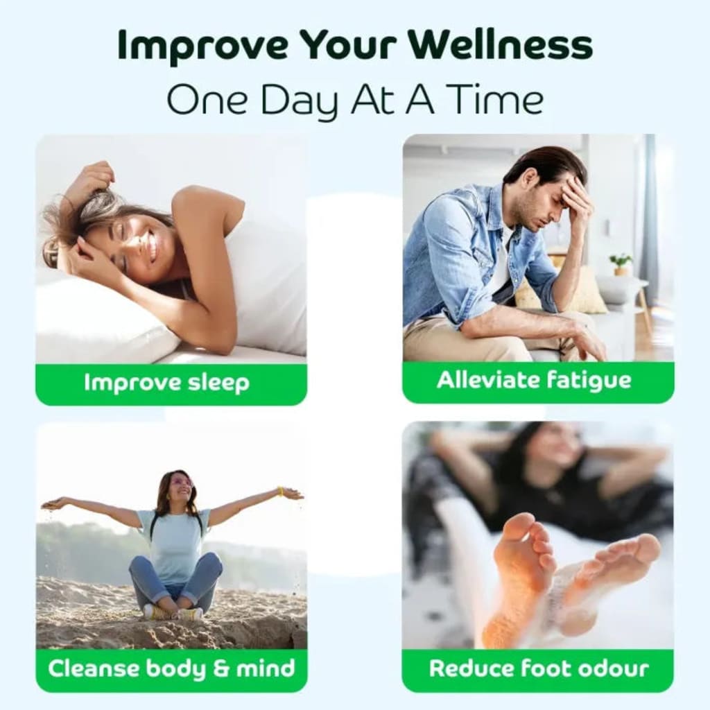 VAZERA - Cleansing Foot Pads